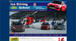 Desktop Screenshot of ghiacciodromo.com